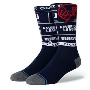 New York Yankees Ticket Stub socks - Stance